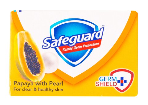 Safeguard Body Soap Papaya With Pearl 90 g