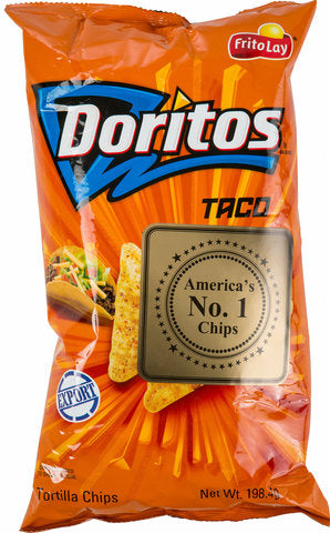 Doritos Taco 198.4 g