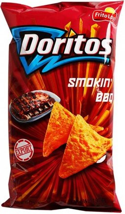 Doritos Smokin' BBQ 198.4 g