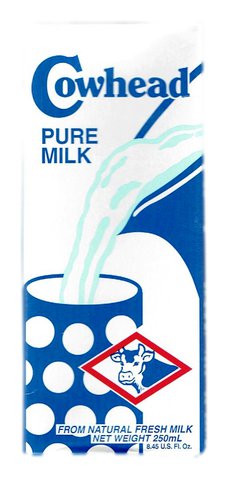 Cowhead Pure UHT Milk 250 ml
