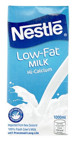 Nestle Low Fat Milk Tetra 1 l