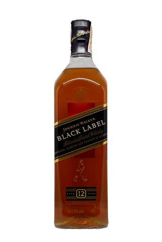 Johnnie Walker Black Label 1 l