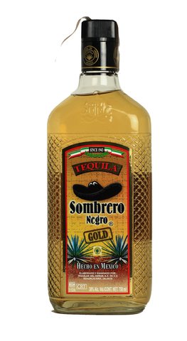 Sombrero Negro Gold Tequila 700 ml