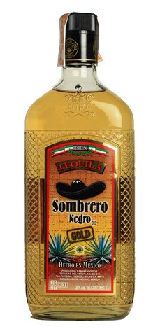 Sombrero Negro Gold Tequila 1 l