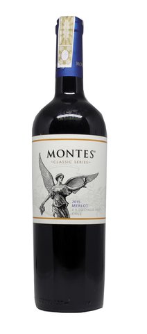 Montes Merlot Reserved 2015 - Classic Series 750 ml