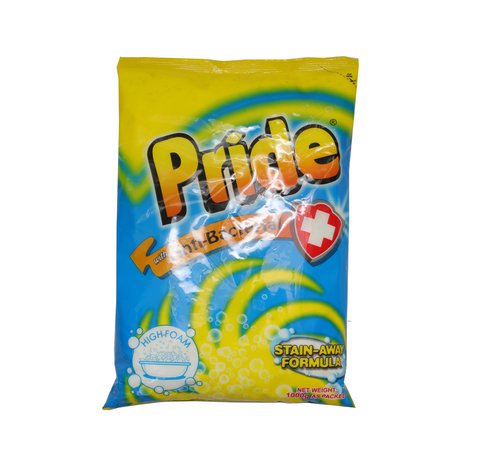 Pride Detergent Powder Antibacterial High Foam 1 kg