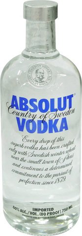 Absolut Vodka 750 ml