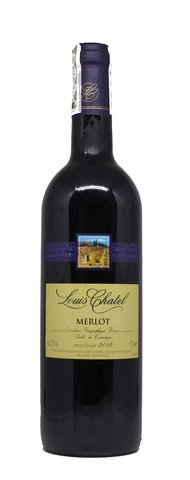 Louise Chatel Louis Chatel Merlot 750 ml