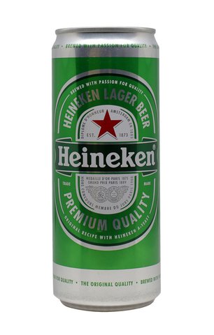 Heineken Beer In Can 330 ml
