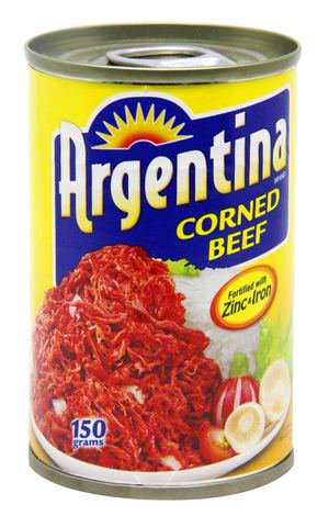 Argentina Corned Beef Jr 150 g