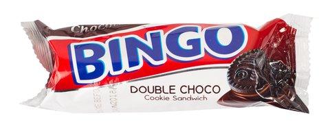 Bingo Double Choco Cookie Sandwich 75g