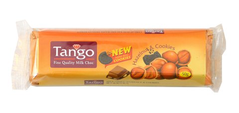 Tango Cookies Hazelnut 50 g