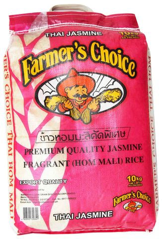 Farmer's Choice Jasmine Rice 10 kg