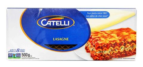Catelli Lasagna 500 g