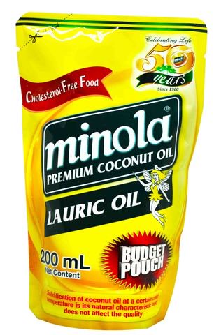 Minola Edible Oil Pouch 200 ml