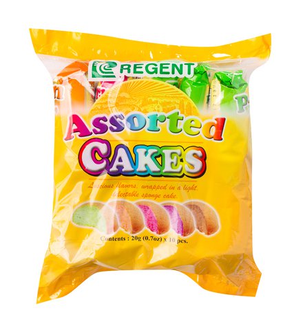 Regent Cakes Assorted 10 pcs /pack