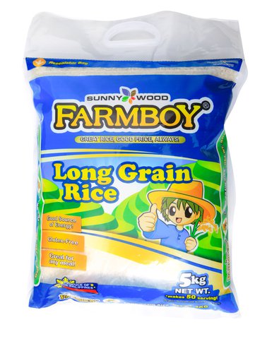 Farmboy Long Grain Rice 5 kg