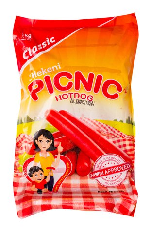 Picnic Classic Mekeni Picnic Hotdog 1 kg