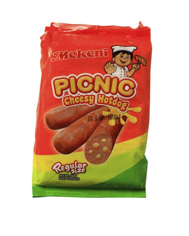 Mekeni Picnic Cheesy Regular 500 g