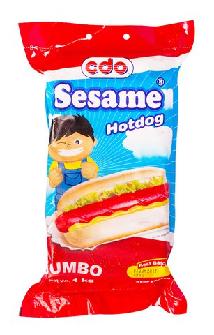 CDO Sesame Hotdog Jumbo 1 kg