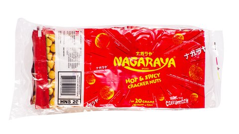 Nagaraya Hot &amp; Spicy Cracker Nuts 20 g