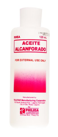 Aceite Alcanforado Pain Reliever 120 ml