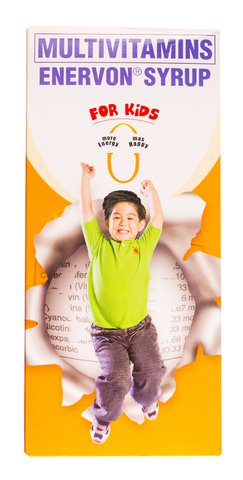 Enervon Multivitamins Kids Syrup 500 ml