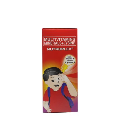 Nutroplex Multivitamins With Lysin 120 ml