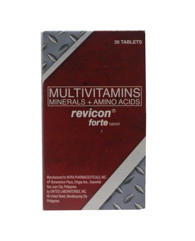 Revicon Forte Multivitamins Tablet 30 tablets /pack