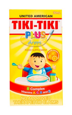 Tiki Tiki Plus Drops - Food Supplement 30 ml