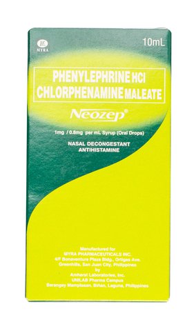 Neozep Oral Drops 10 ml