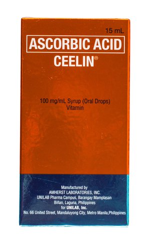 Absorbic Acid Ceelin Drops 15 ml