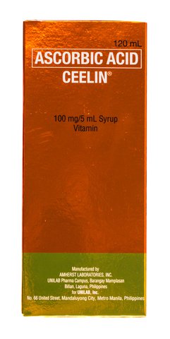 Absorbic Acid Ceelin Syrup 120 ml