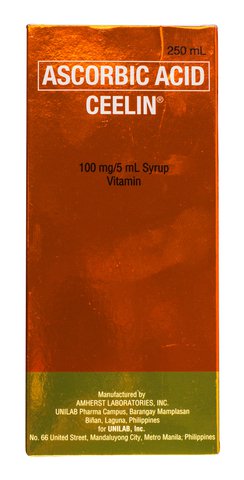 Absorbic Acid Ceelin Syrup 250 ml