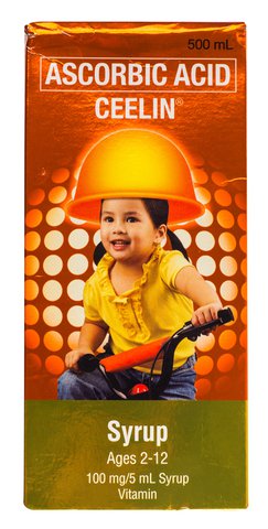 Absorbic Acid Ceelin Syrup 500 ml