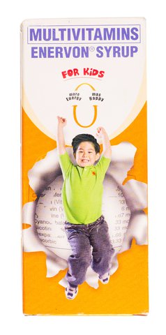 Enervon Multivitamins Kids Syrup 120 ml