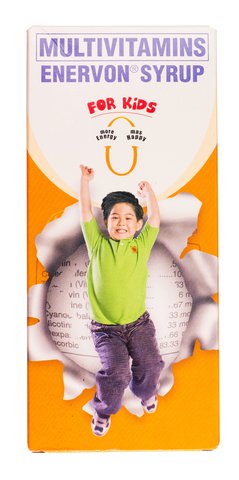 Enervon Multivitamins Kids Syrup 250 ml
