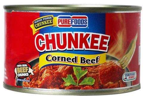 Purefoods Chunkee Corned Beef 350 g