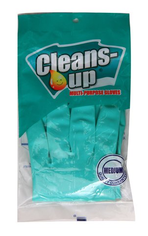 Cleans-Up Multi Gloves Medium 1 pack