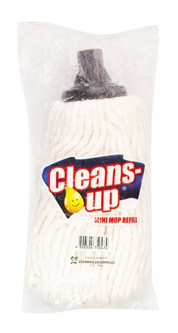 Cleans-Up Mini Mop Refill 1 pc