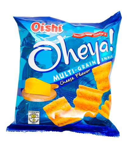 Oheya! Multi-Grain Snack Cheese Flavor 65 g