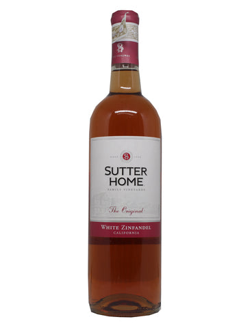 Sutter Home White Zinfandel Wine 750 ml
