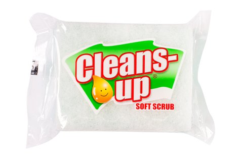 Cleans-Up Soft Scrub Small 1 pc