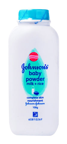 Johnson's Baby Powder Milk + Rice 100 g