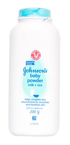 Johnson's Baby Powder Milk + Rice 200 g