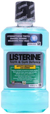 Listerine Teeth And Gum Defense Mouthwash 250 ml