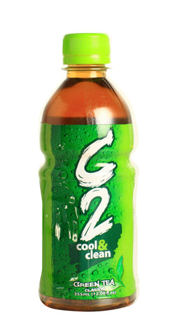 C2 Green Tea Plain 355 ml