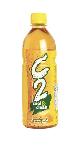 C2 Green Tea Lemon 500 ml