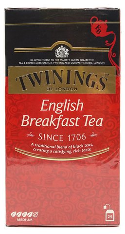 Twinings English Breakfast - Medium 25 pcs /pack