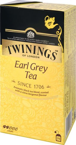 Twinings Earl Grey Tea 25 pcs /pack